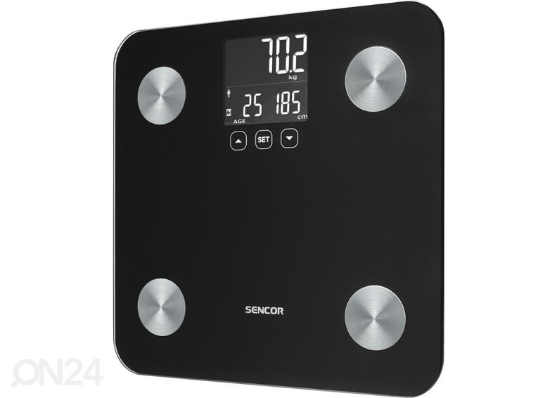 Весы Sencor SBS6026BK, черный увеличить