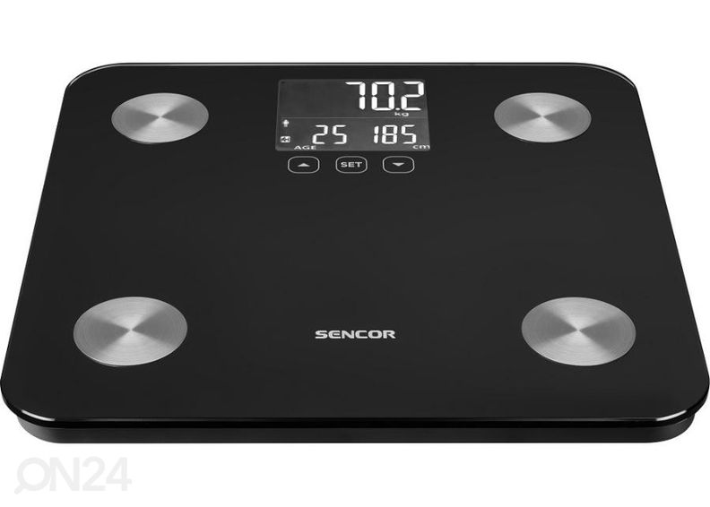 Весы Sencor SBS6026BK, черный увеличить