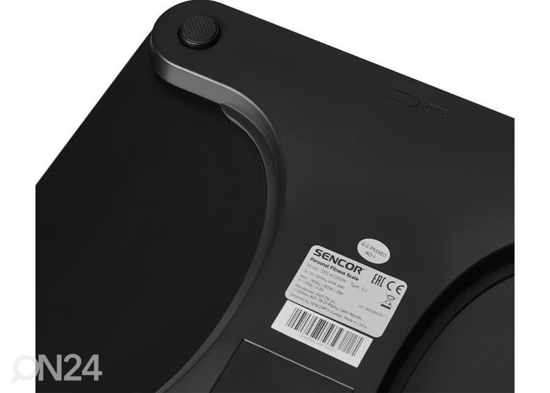 Весы Sencor SBS6026BK, черный увеличить