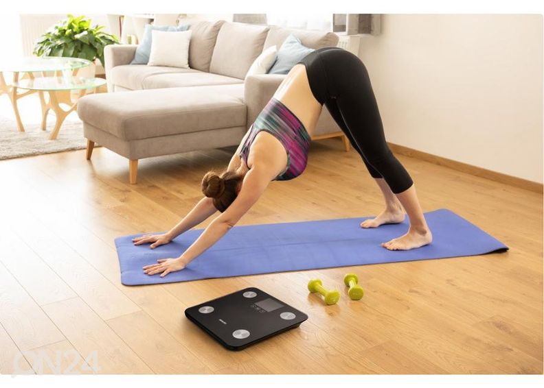 Весы Sencor SBS6026BK, черный увеличить