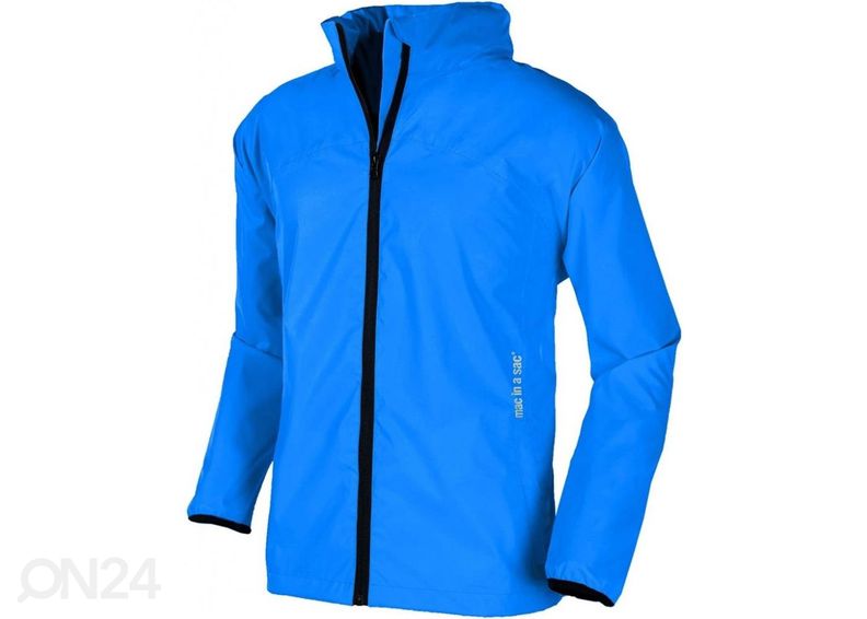 Ветровка унисекс Mac in a Sac синяя S увеличить
