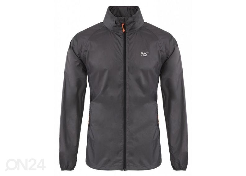 Ветровка unisex Mac in a Sac черная L увеличить