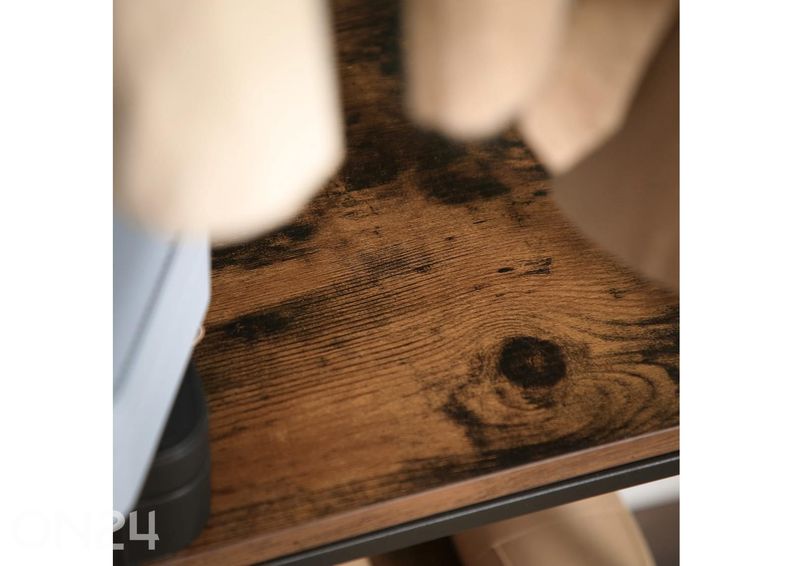 Вешалка в прихожую, коричневый/черный увеличить