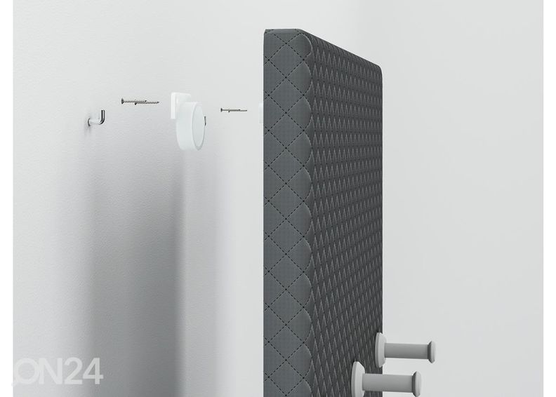 Вешалка в прихожую увеличить