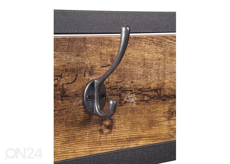 Вешалка в прихожую увеличить