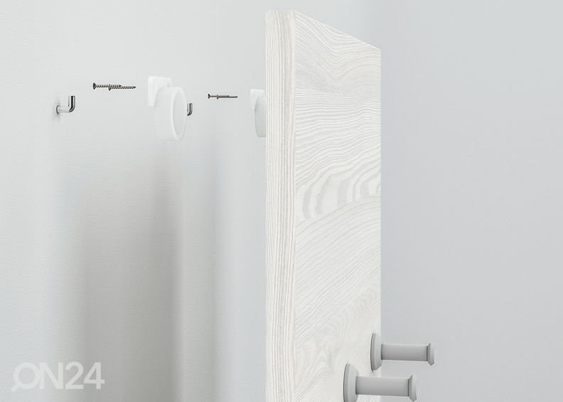 Вешалка в прихожую увеличить