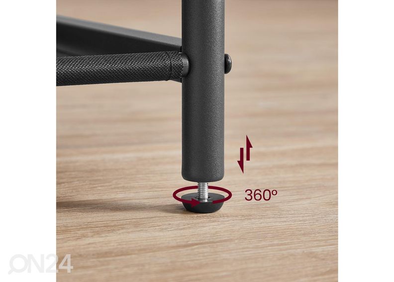 Вешалка в прихожую увеличить