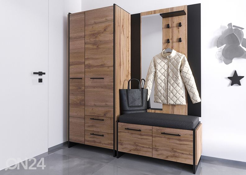 Вешалка в прихожую Amino увеличить