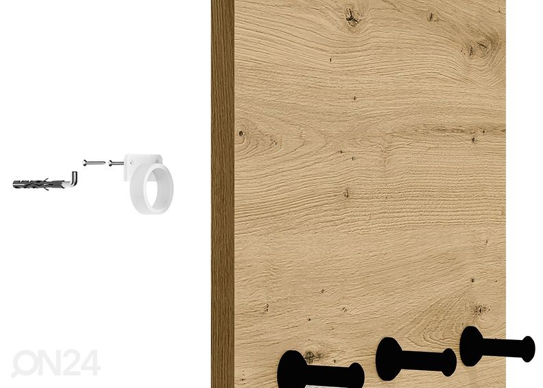 Вешалка в прихожую Porto 35 cm увеличить