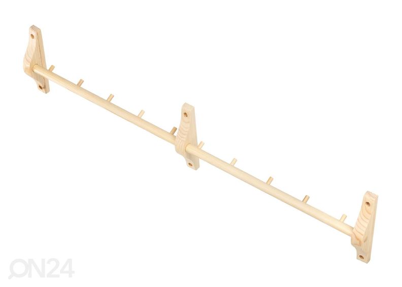 Вешалка для наклонной стенки увеличить