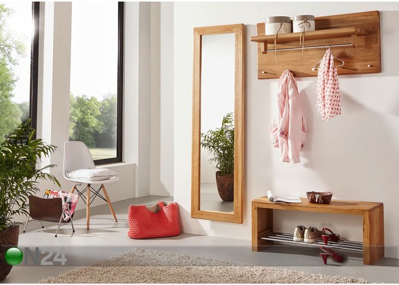 Вешалка из массива дуба Teramo увеличить