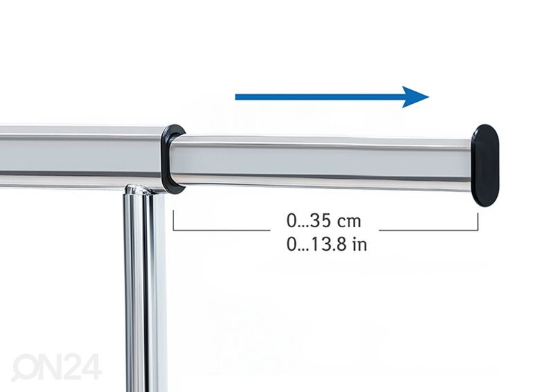 Вешалка напольная Tatkraft Bull увеличить