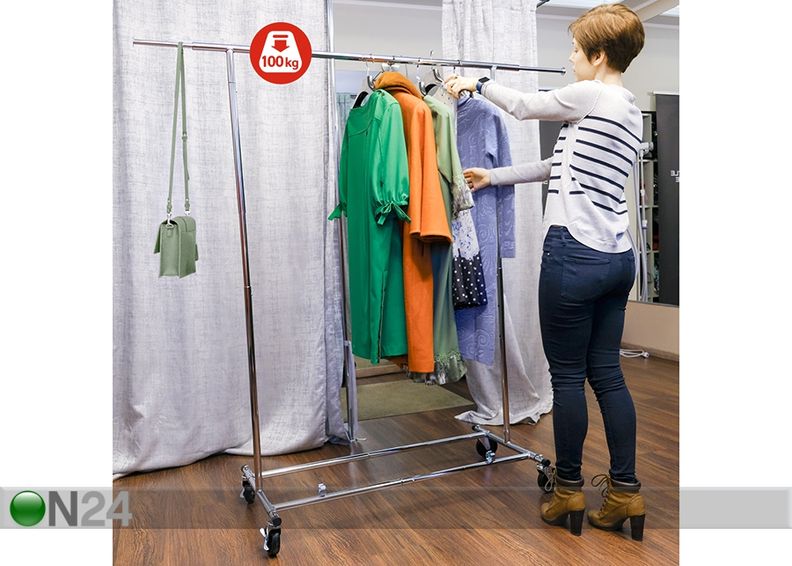 Вешалка напольная Tatkraft Drogo увеличить