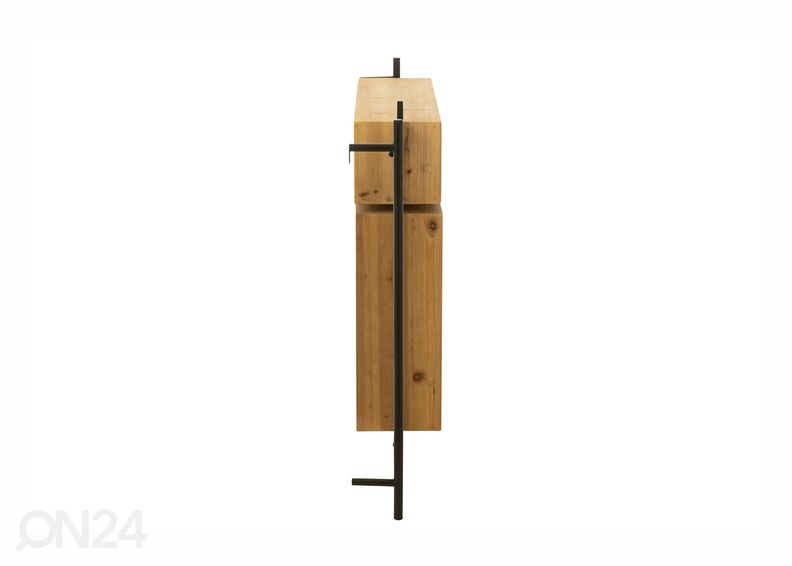 Вешалка настенная с зеркалом Tina 130 cm увеличить