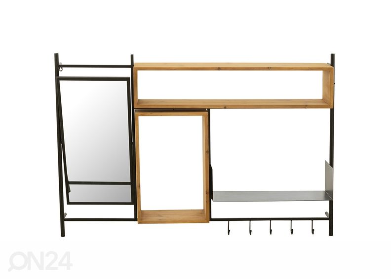 Вешалка настенная с зеркалом Tina 130 cm увеличить