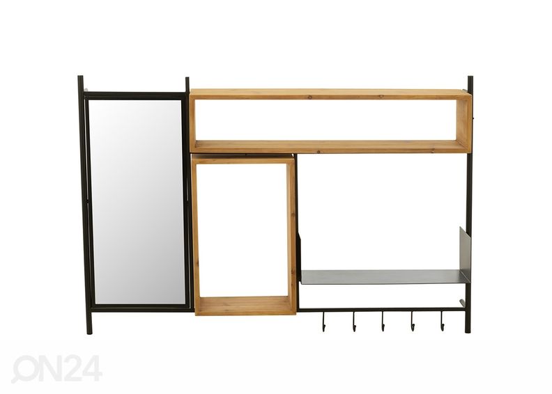 Вешалка настенная с зеркалом Tina 130 cm увеличить