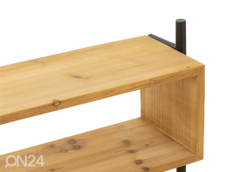 Вешалка настенная с зеркалом Tina 130 cm увеличить