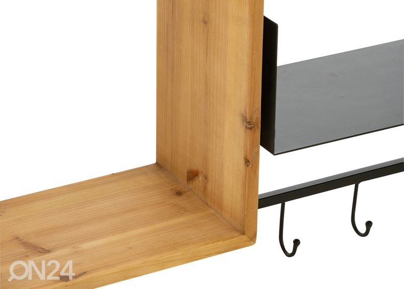 Вешалка настенная с зеркалом Tina 130 cm увеличить