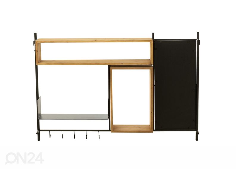 Вешалка настенная с зеркалом Tina 130 cm увеличить