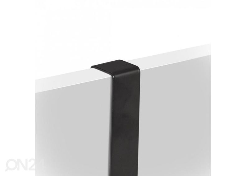 Вешалка на дверь, черная увеличить