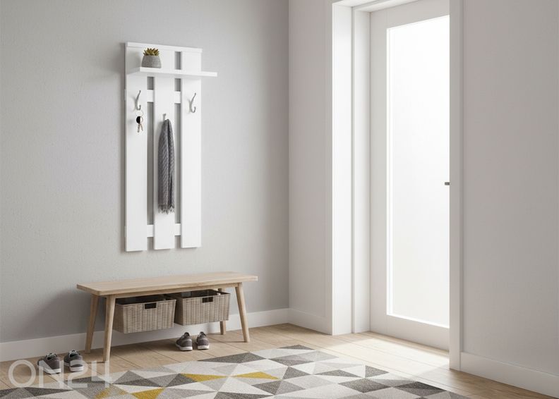 Вешалка 49 cm, белая увеличить