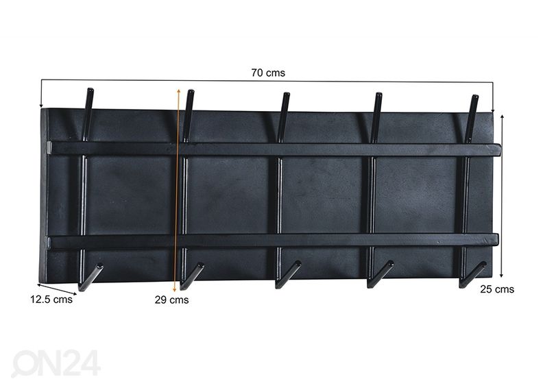 Вешалка Gabi 70 cm увеличить