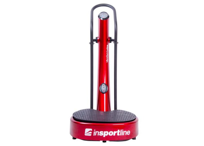 Вибрационный тренажер VibroGym Lotus inSPORTline увеличить