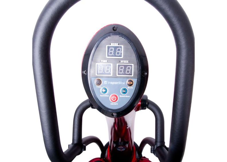 Вибрационный тренажер VibroGym Lotus inSPORTline увеличить