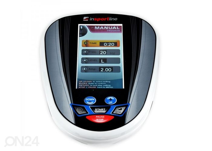 Вибротренажер Vibrogym Katrina SE Insportline увеличить