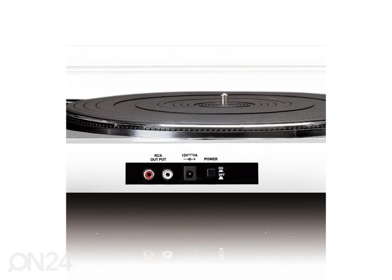 Виниловый проигрыватель Lenco L85WH, белый увеличить