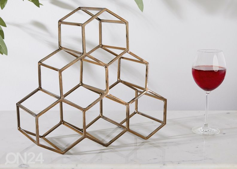 Винная полка Honeycomb увеличить