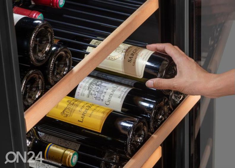 Винный холодильник La Sommelier LS117BLACK увеличить