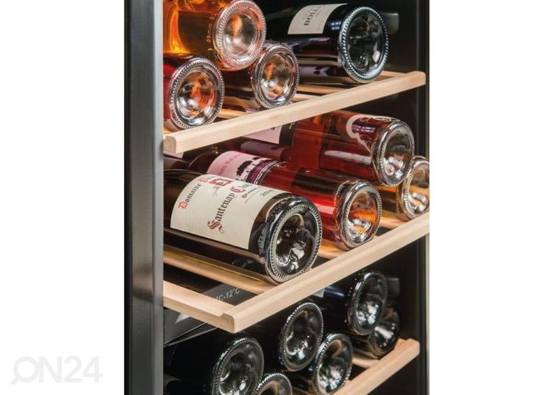 Винный холодильник La Sommeliere LS512ZBLACK, черный увеличить