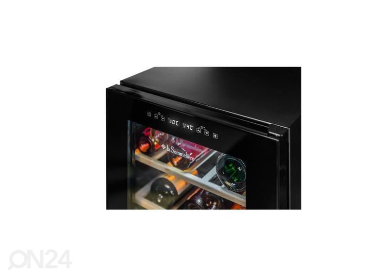 Винный холодильник La Sommeliere LS512ZBLACK, черный увеличить