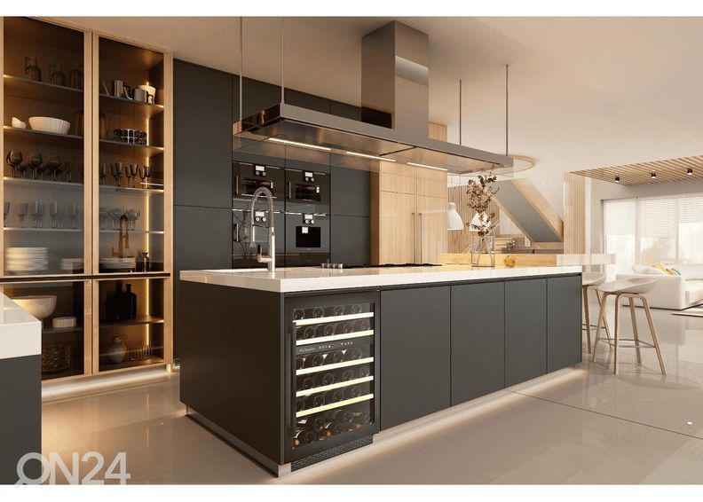 Винный холодильник La Sommeliere LSBU51DB2 увеличить