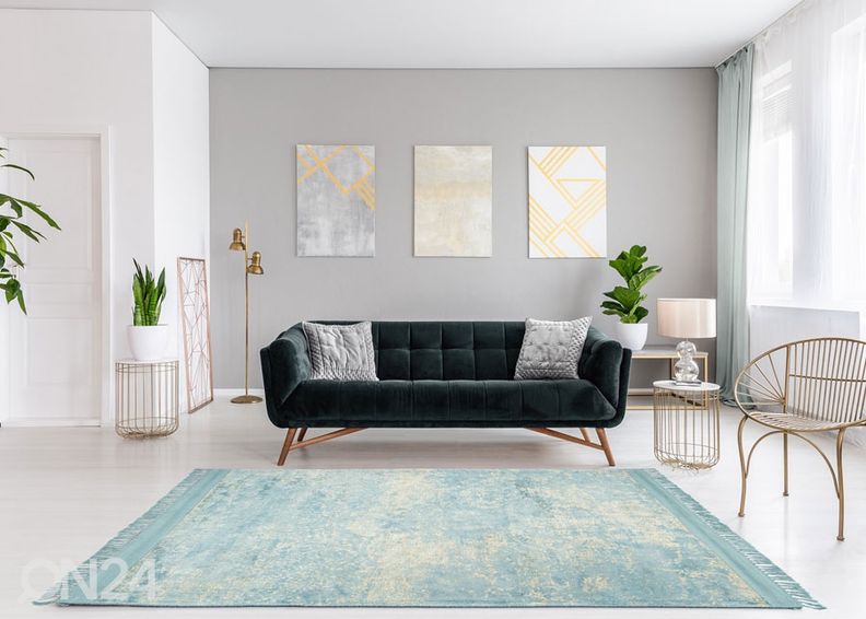 Вискозный ковер 160x230 см увеличить