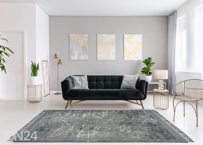 Вискозный ковер 160x230 см увеличить