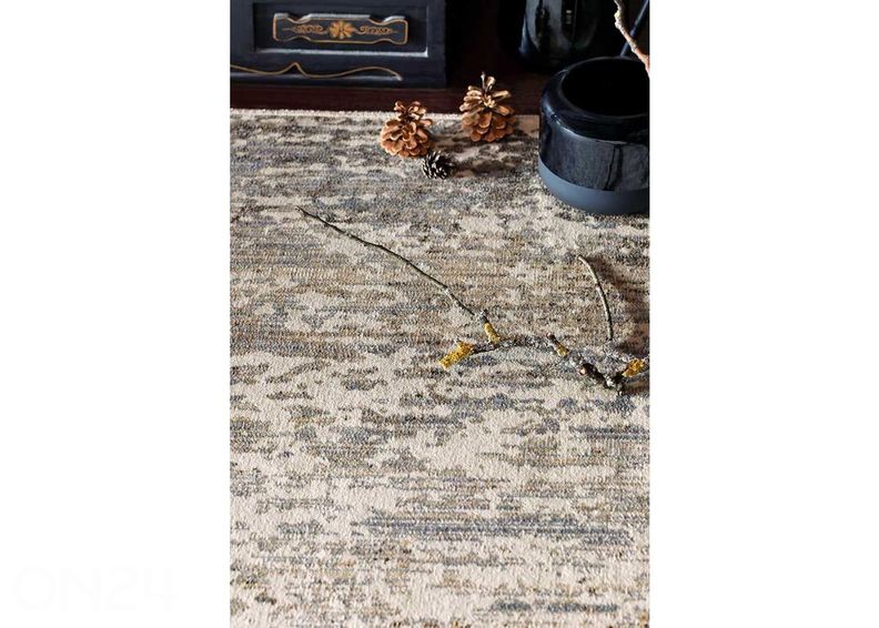 Вискозный ковер Narma Goya beige 80x200 см увеличить