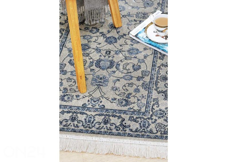 Вискозный Narma ковёр Almira grey 65x135 см увеличить