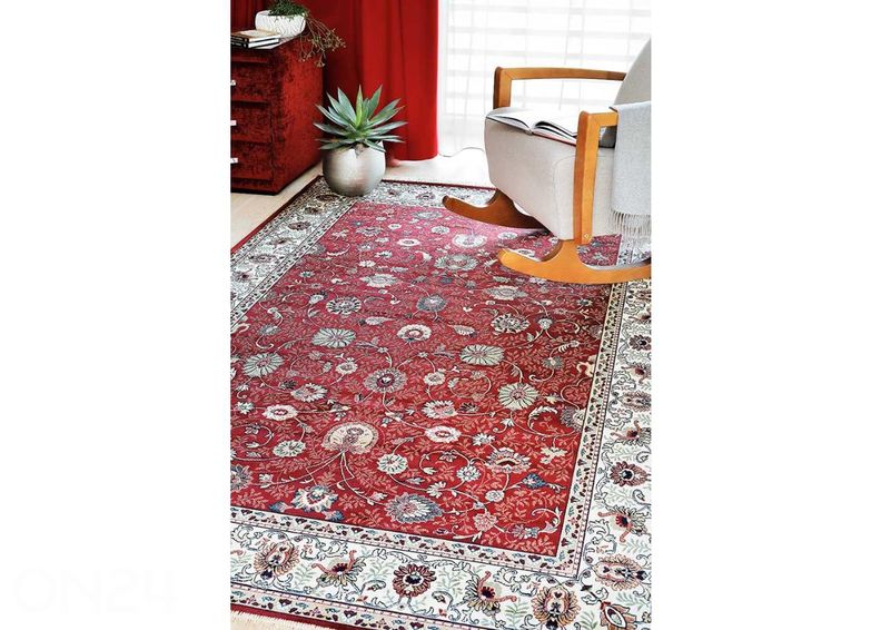 Вискозный Narma ковёр Almira red 120x170 см увеличить