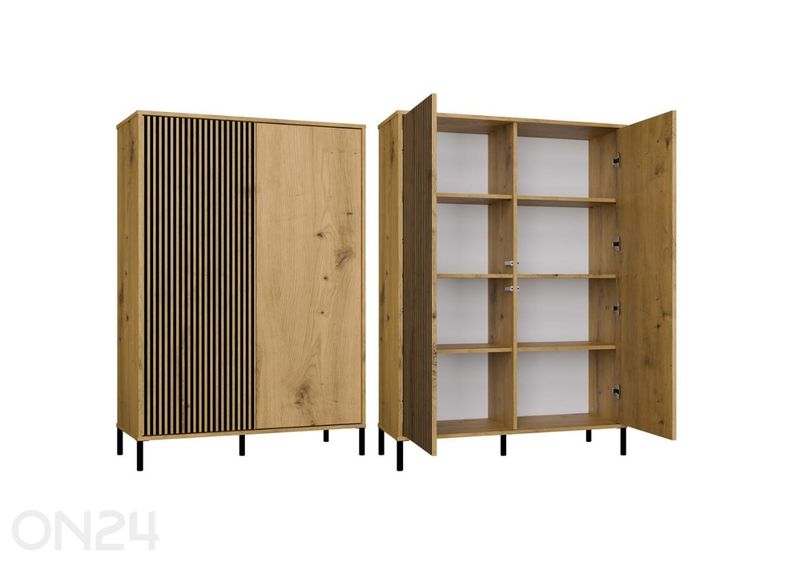 Витрина без стекла Loire II увеличить