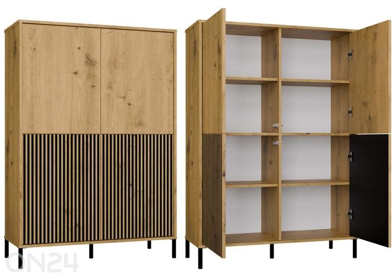 Витрина без стекла Loire II увеличить