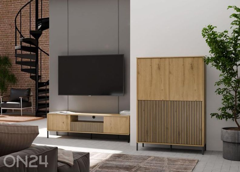 Витрина без стекла Loire II увеличить