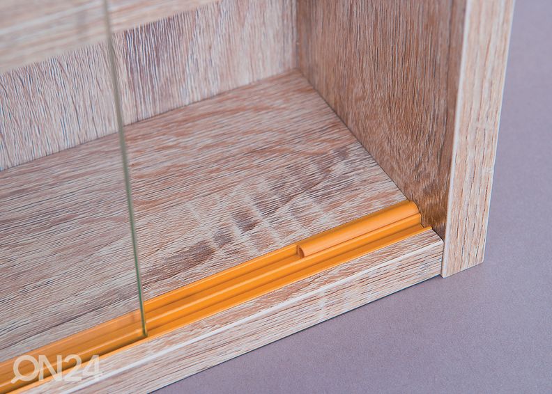 Витрина настенная Collectizioni, сонома дуб увеличить