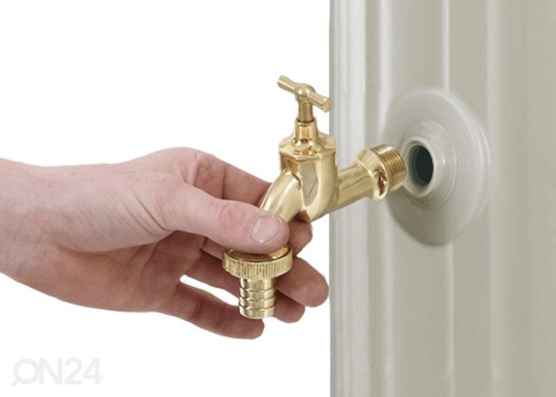 Водопроводный кран увеличить