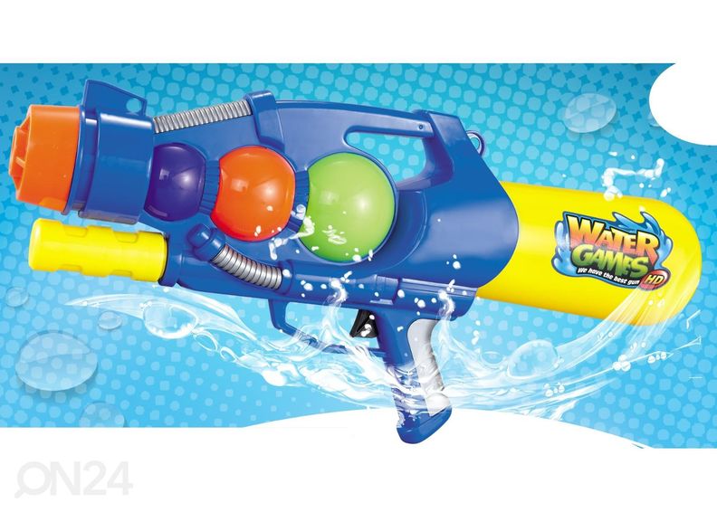 Водяной пистолет увеличить