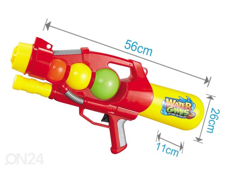 Водяной пистолет увеличить