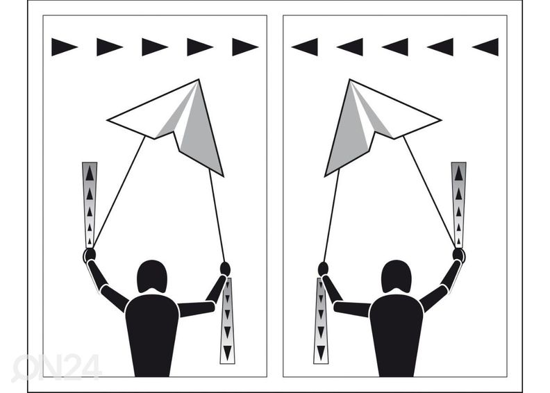 Воздушный змей для трюков Stunt Kite Bise 115 Dragon Fly увеличить