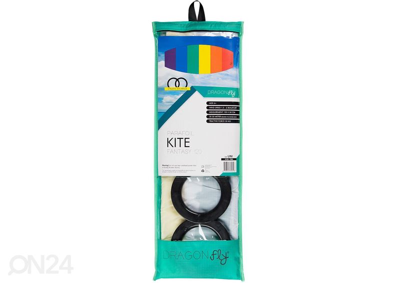 Воздушный змей Parachute Kite Fantasy 120 Dragon fly увеличить