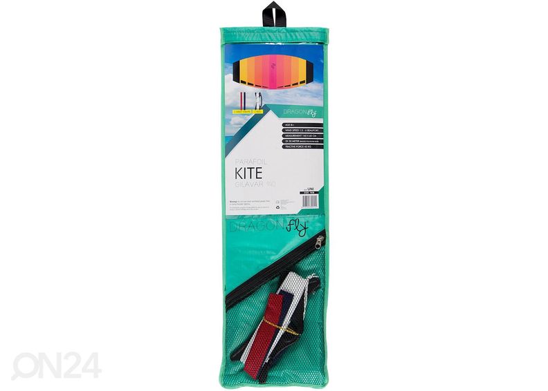 Воздушный змей Parachute Kite Gilavar 140 Dragon Fly увеличить